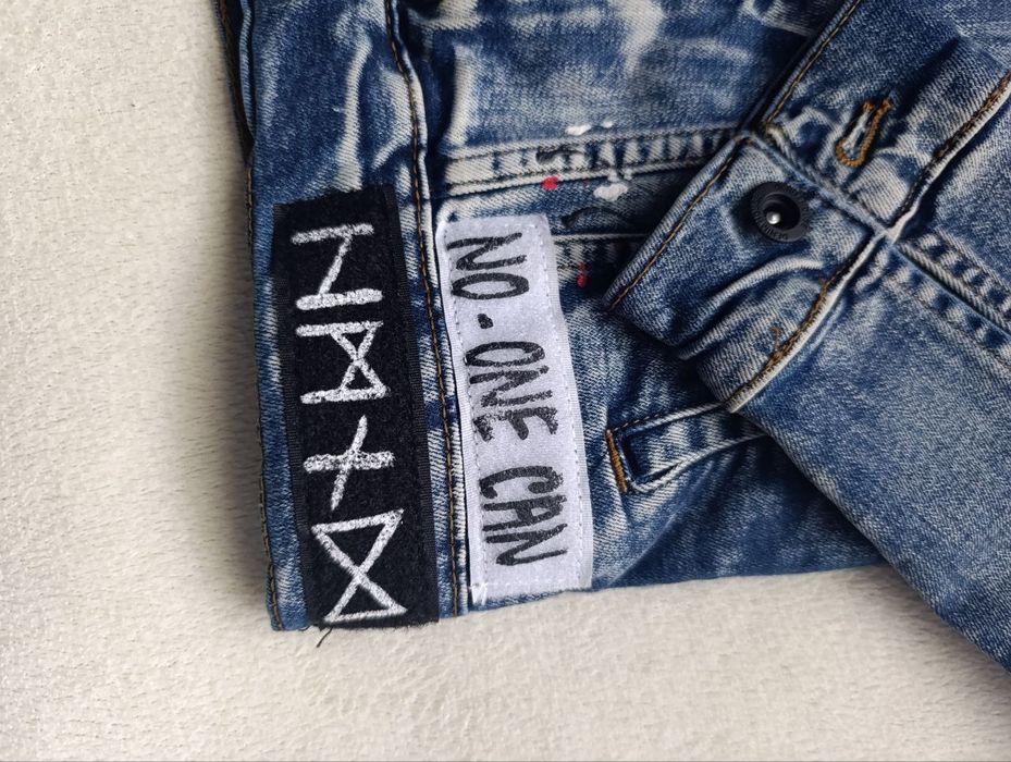 Джинсова куртка Black Needle