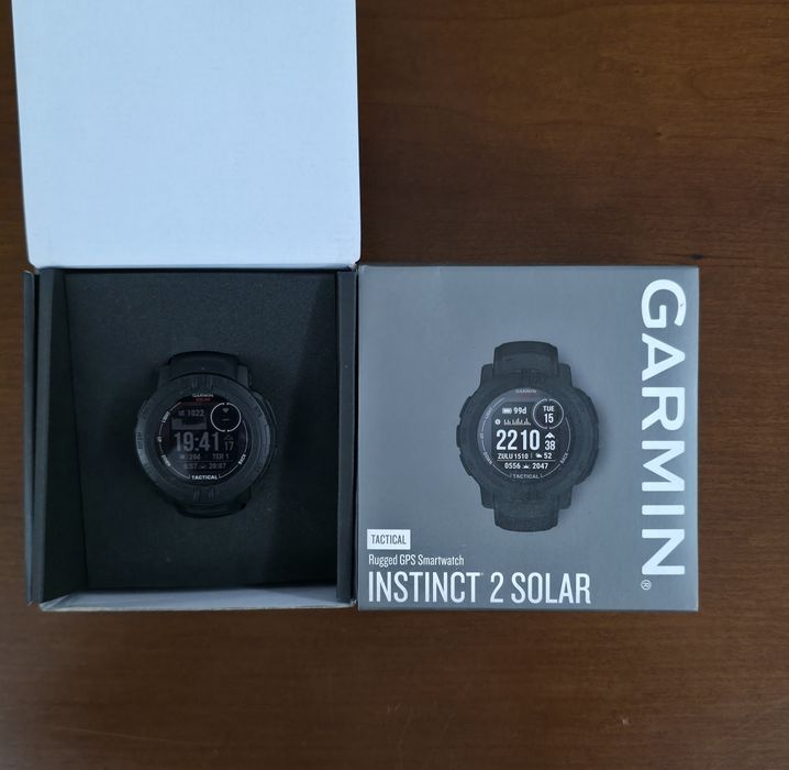Garmin Instinct 2 Solar Tactical