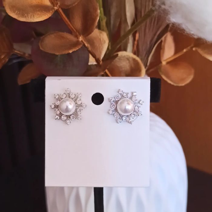 Brincos para cerimónia