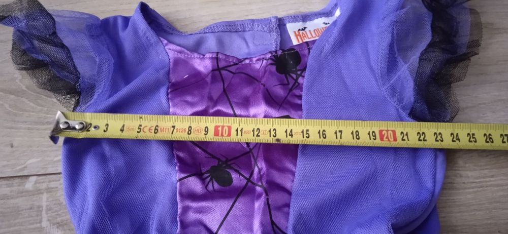Strój karnawałowy sukienka dziewczęca