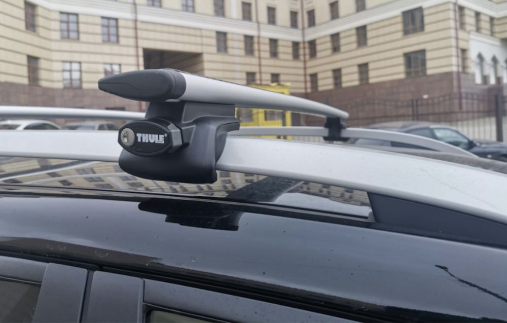 Thule 757 Thule Wing Bar 961 Thule WingBar 961 Thule Rapid Railing - Main Image