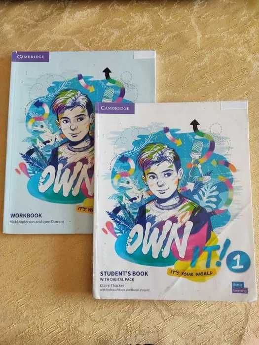 Conjunto - Livros Own it! Level 1 - Cambridge