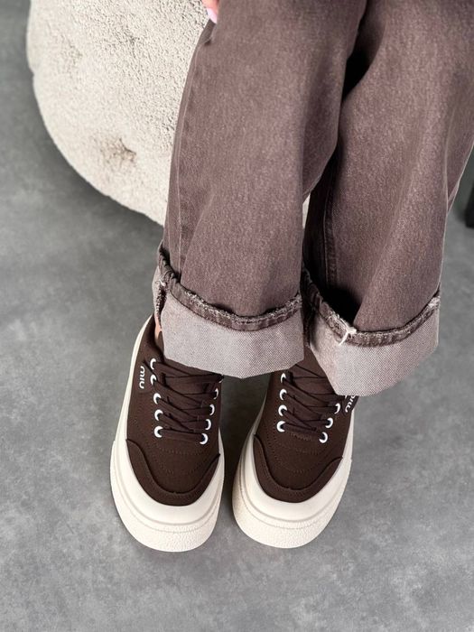 Кеди на потовщеній підошві