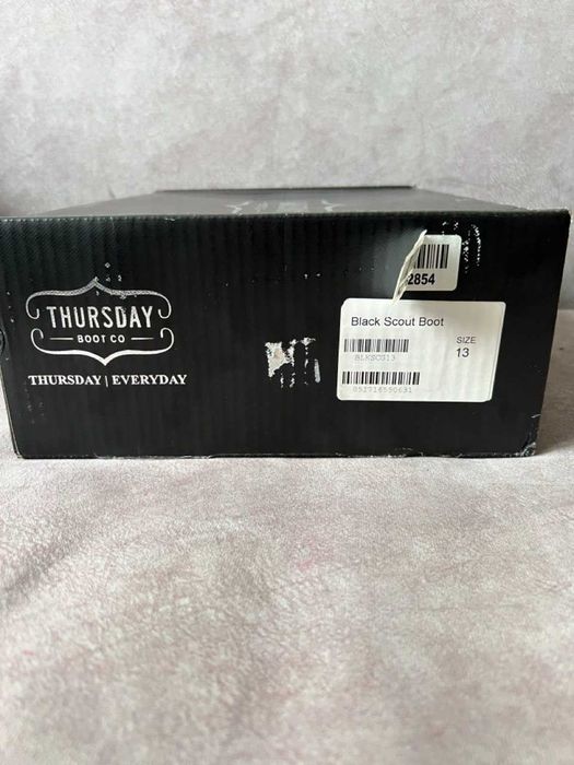 THURSDAY Нові Оригінальні Шкіряні Черевики Usa 30.5см і 29.5  Goodyear