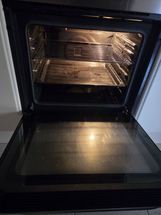 Forno elétrico de encaixe