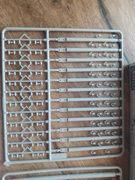 Słupy telegraficzne model do sklejania