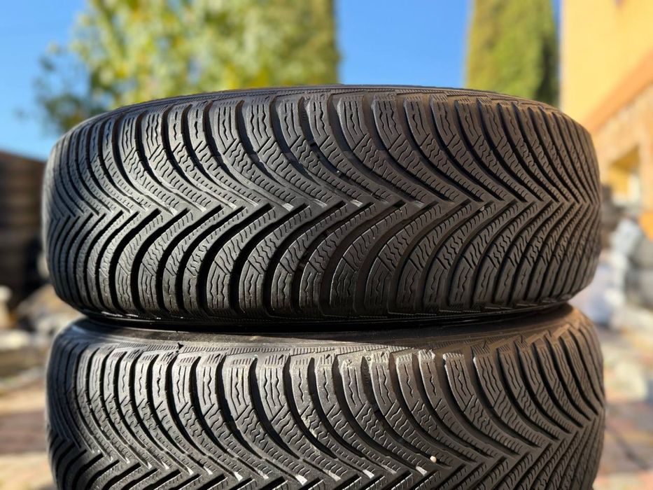 215/65/17 Michelin Alpin 5  Nissan Qashqai  Vito 2018 рік