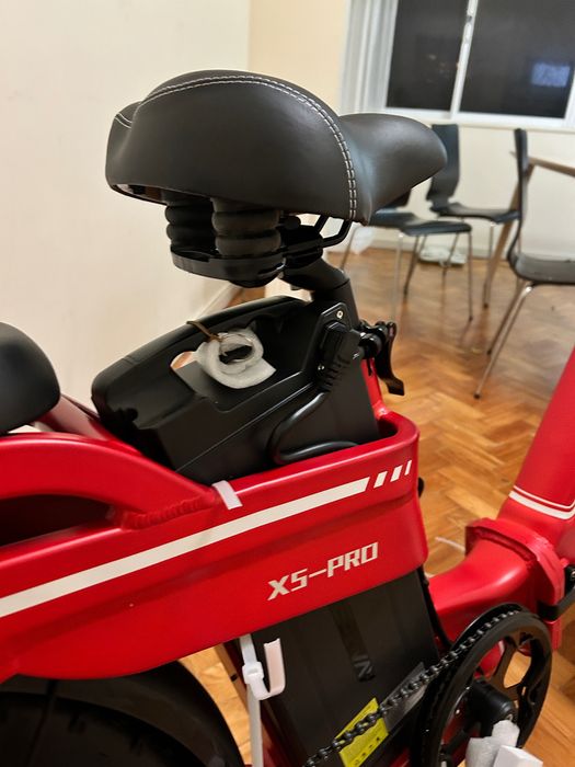 Tesway X5 Pro Step Thru 52V 60Ah 200 Miles Long Range Ebike