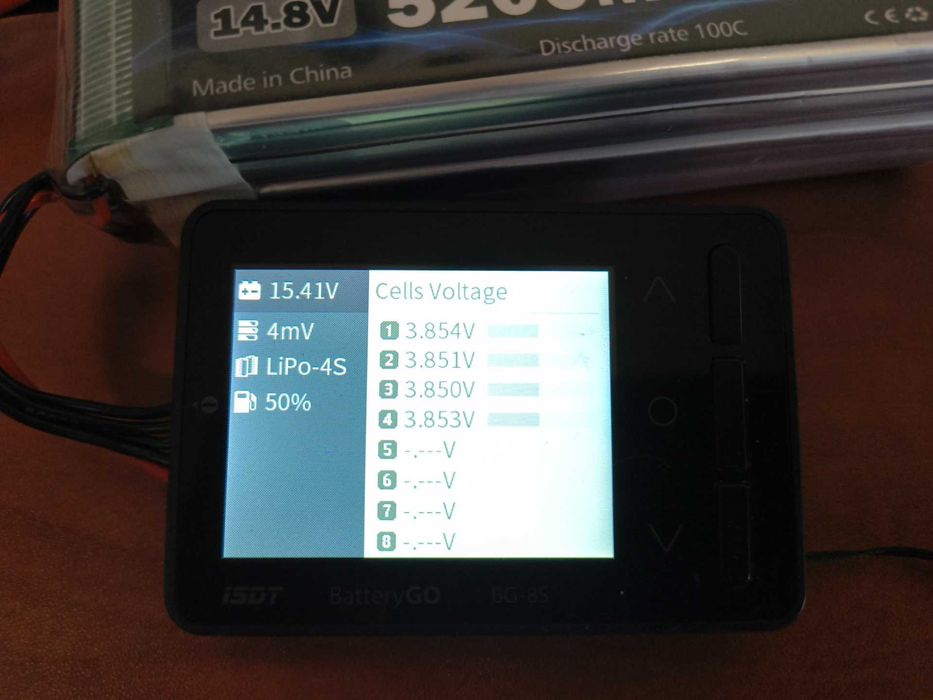 Akumulator Li-pol 4s 5200 mAh 100c XT60