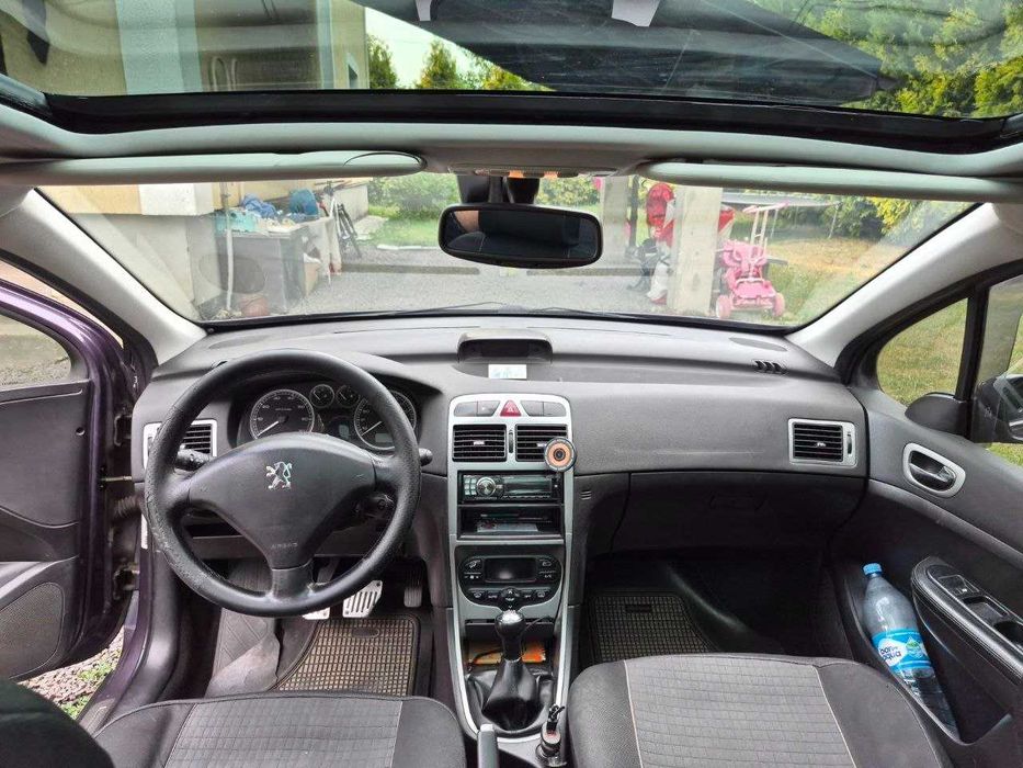 Peugeot 307 SW 1.6 Бензин/Газ 2004р.