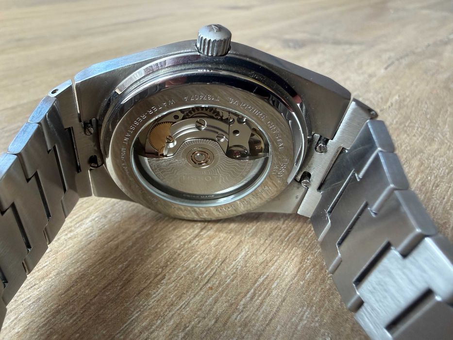 Tissot PRX Powermatic 80 40mm | czarna tarcza | automat