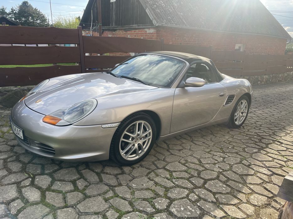 Porsche Boxster 2.7 220KM.Klima Zarejestrowany