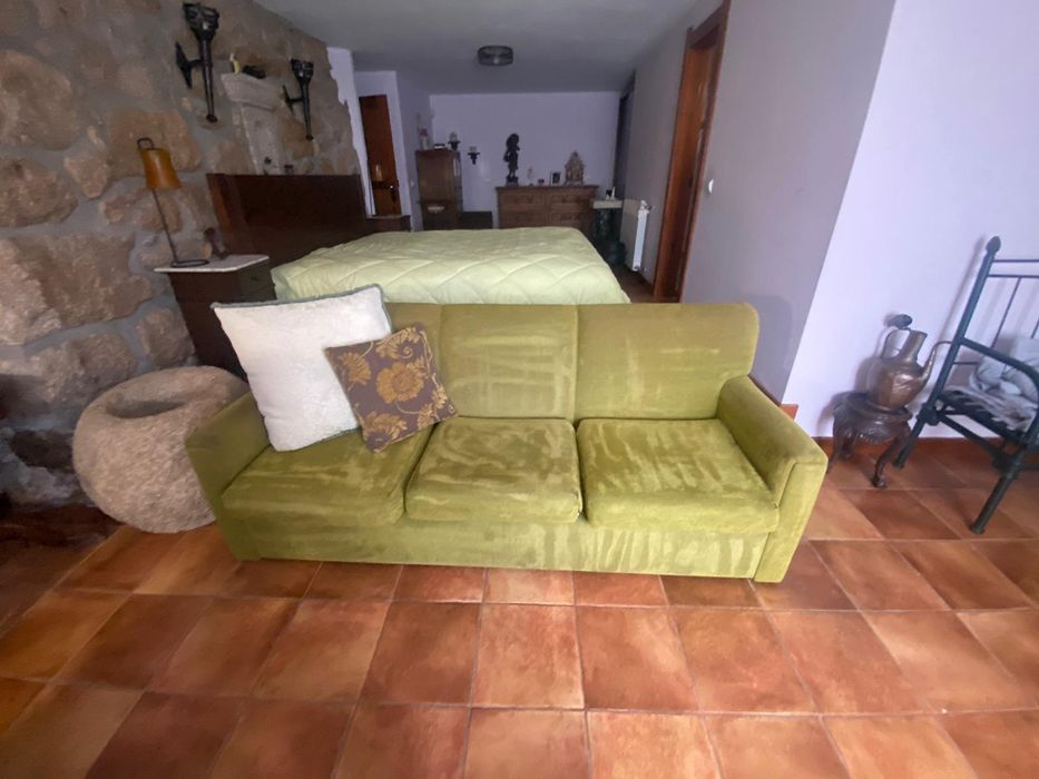 Sofá de 3 lugares e sofá 2 lugares
