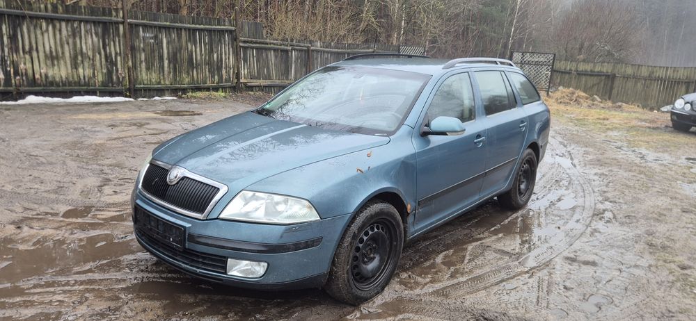 Skoda octavia 2 cześci