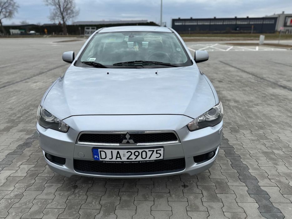 Mitsubishi Lancer Mitsubishi Lancer - Zadbany, niezawodny 2012r. 1.6 Benzyna