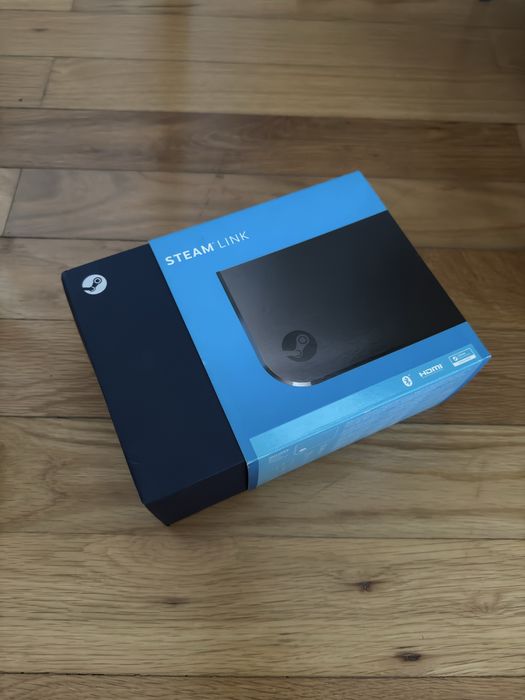 Steam Link + Bluetooth dongle