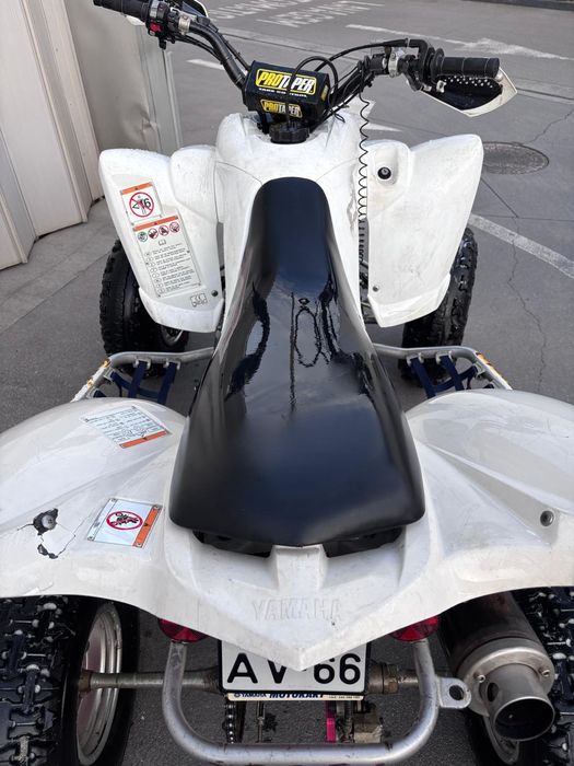 Yamaha raptor 350