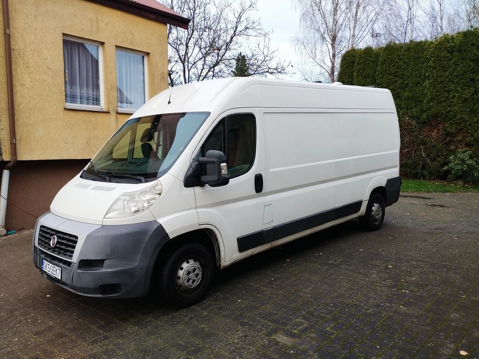 Fiat Ducato 2009r L3h2 2,3 l zabudowa ciężarowy