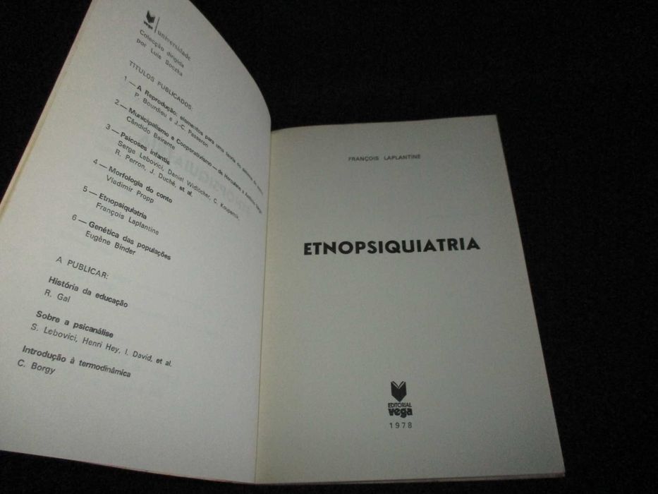 Livro Etnopsiquiatria François Laplantine