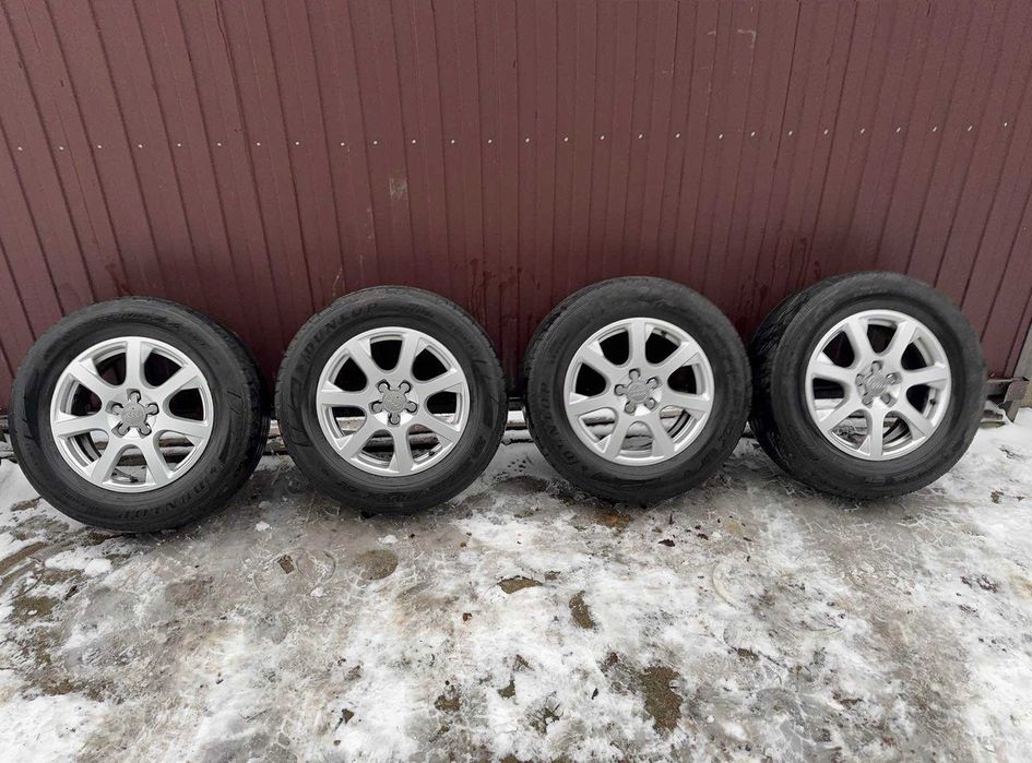Оригінальні диски R17 5x112 Audi Q5 A4 A6 S6 8R0601025E