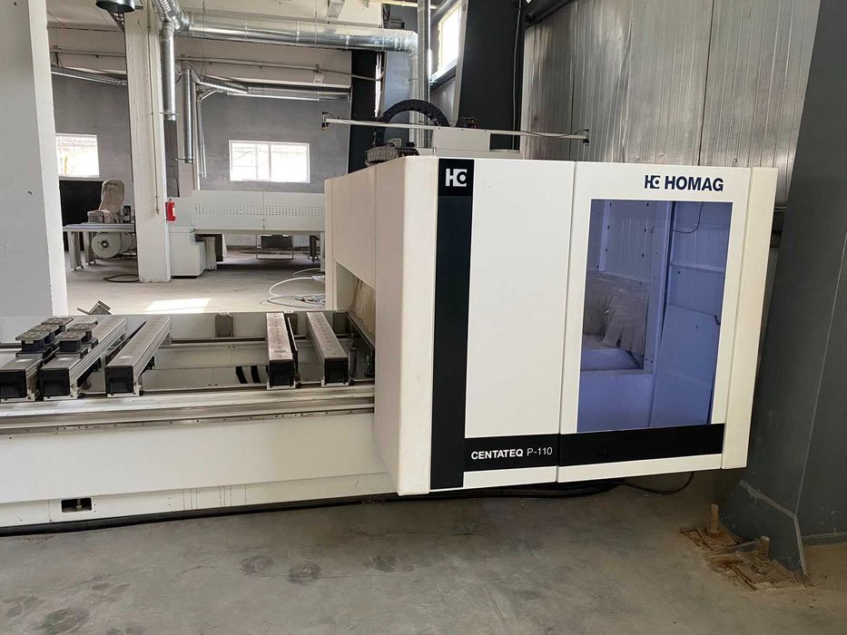 3-х осевой обрабатывающий центр с ЧПУ HOMAG CENTATEQ P-110