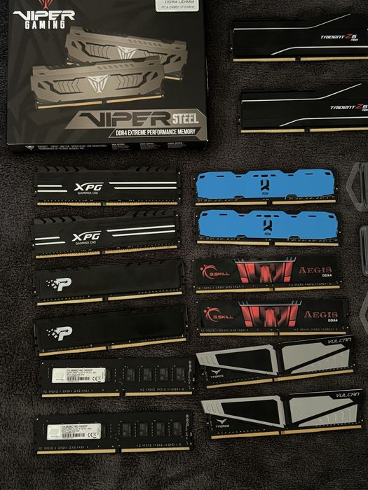 Pamięc RAM DDR4/DDR5