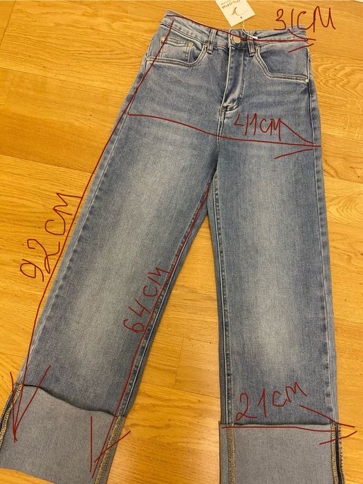 Джинси M sara  з підвором ХС XS