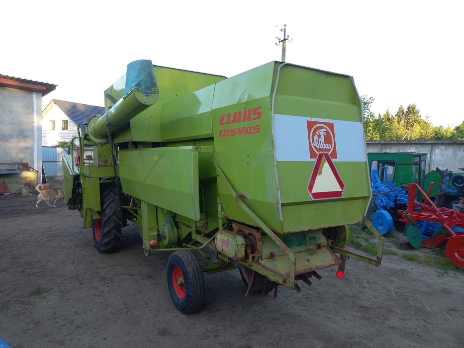 Комбайн Claas Cosmos