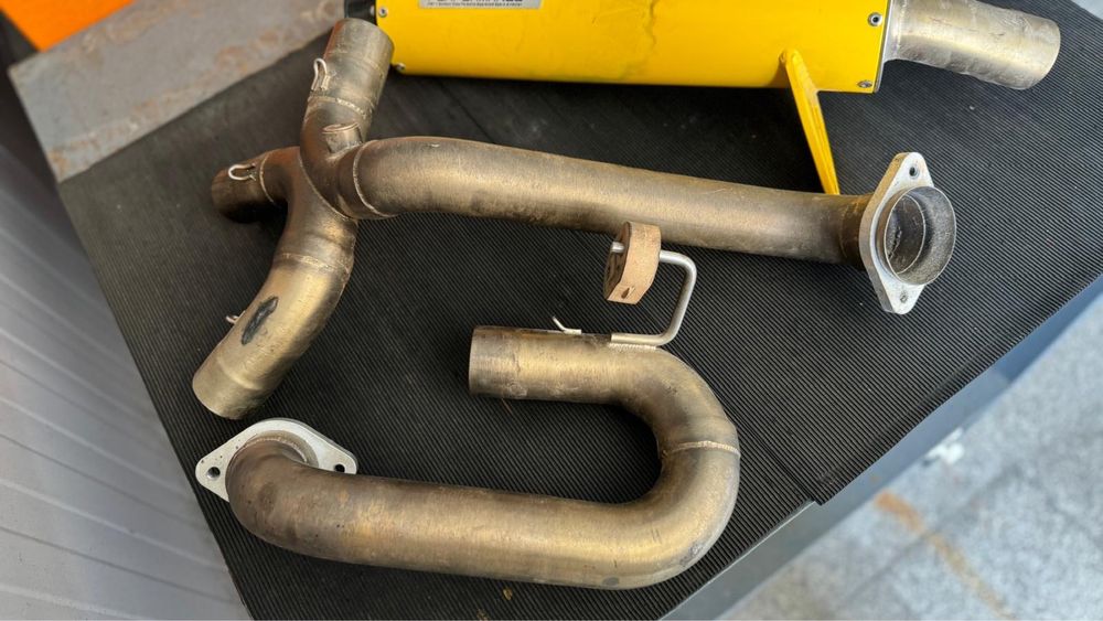 Escape completo "HMF" para SSV Bombardie Can-Am Maverick 1000R X RS