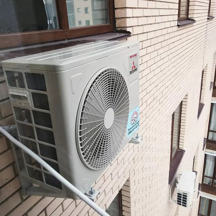 Установка кондиціонерів,продаж кондиціонерів,закладка труби,монтаж