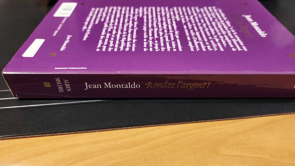 Livro Rendez L’argent