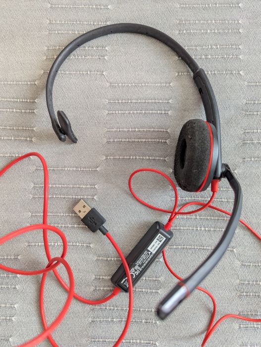 Гарнитура Plantronics Blackwire С3210 USB-A (209744-201)