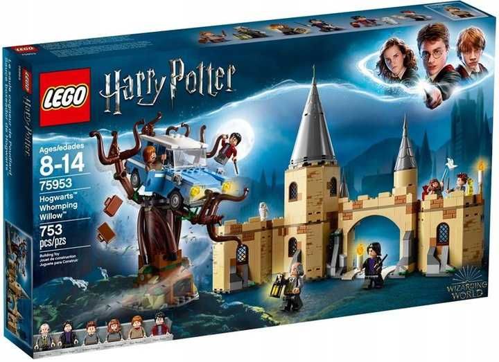 конструктор LEGO Harry Potter Гремучая ива 75953
