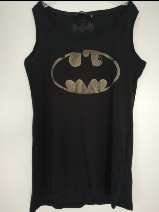 Czarny Top batman Reserved s 36 m 38