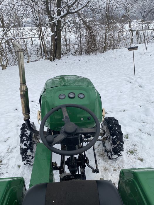 Продам мототрактор лідер т 25