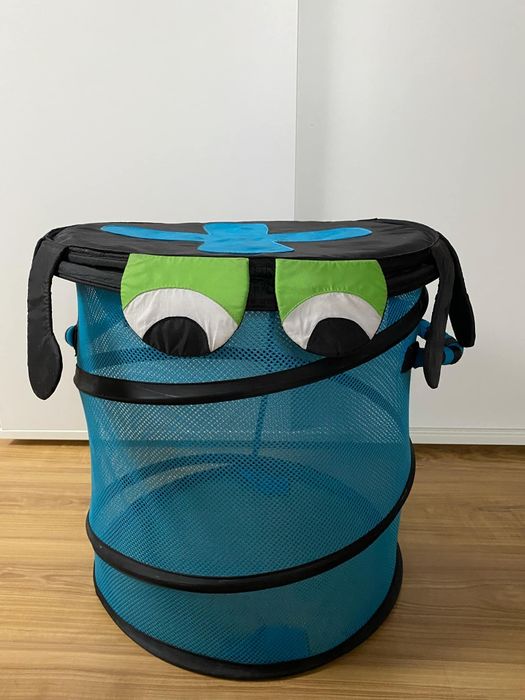 Pojemnik na zabawki z Ikea