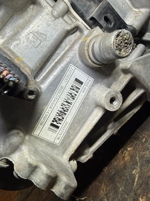Motor Elétrico Renault Kangoo Express ZE 2015 Ref: 5AQ604//PAQ604