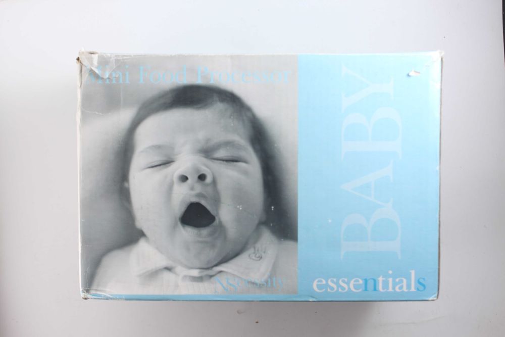 NScessity Mini Food Processor