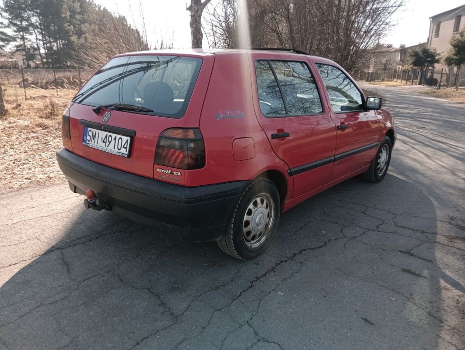 Golf III 1.4 benzyna,Europe 20 lat w 1 rece