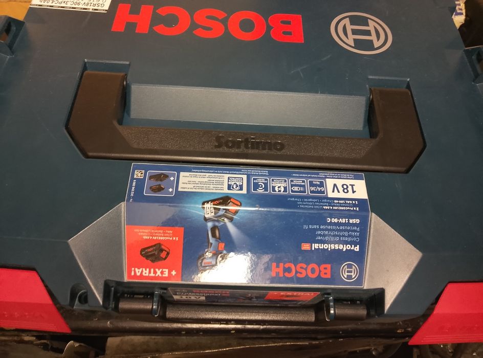 Bosch GSR18v-90C