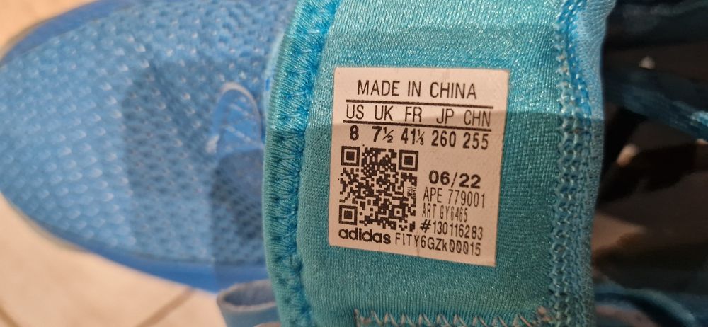 Buty sportowe adidas koszykówka, hala DOLLA 41 1/3