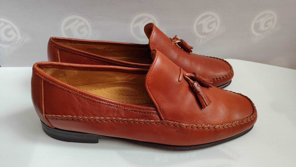 Лофери Bally мокасини з натуральної шкіри Італія