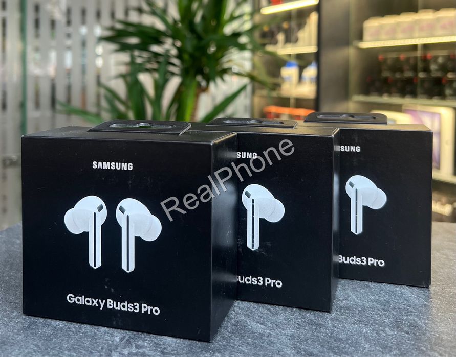 Навушники TWS Samsung Galaxy Buds3 Pro White