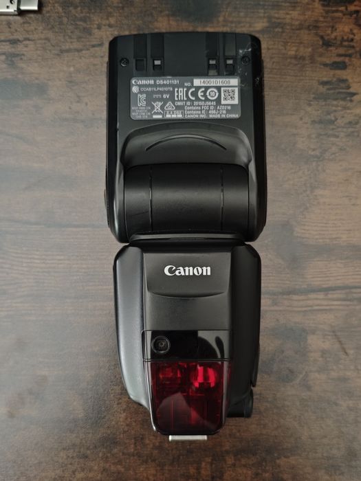 Canon Speedlite 600EX II-RT