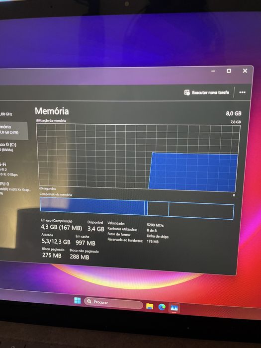 Portátil Microsoft Surface 5