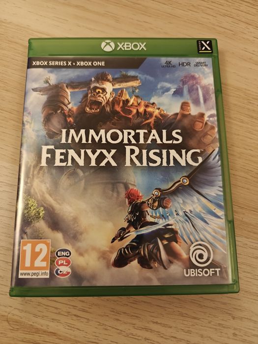 Gra XBOX Immortals Fenyx Rising STAN IDEALNY!