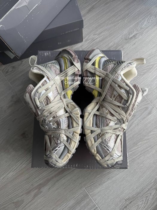 36/45 Balenciaga 3xl Extreme Lace Trainers Grey