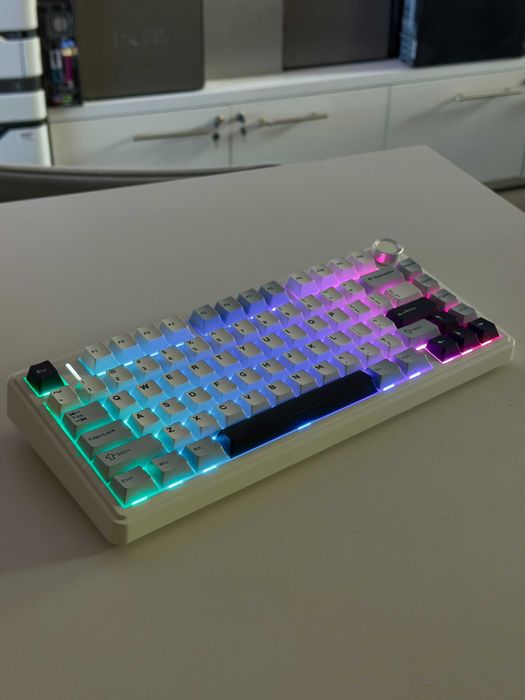 Bezprzewodowa Klawiatura Mechaniczna AULA F75 | GAMINGOWA | BIUROWA | NOWA | RGB | WYGODNA