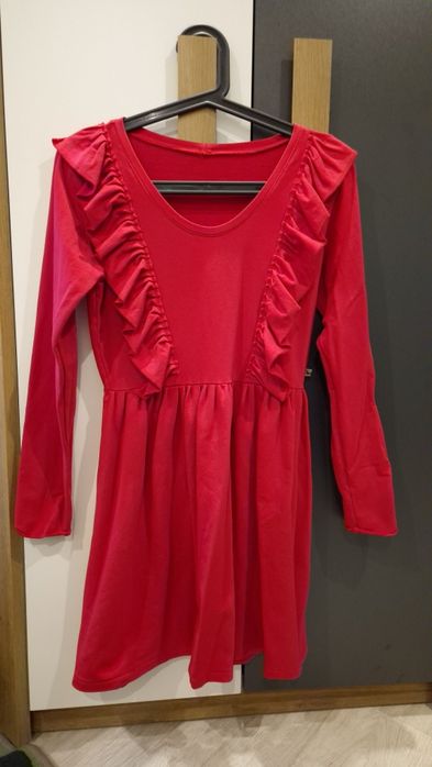 Sukienka czerwona