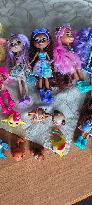 Sprzedam lalki enchantimals